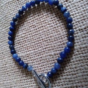 Bracelet en pierres "lapis lazuli"
